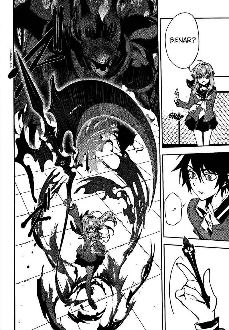 Owari no Seraph Chapter 3 Gambar 10