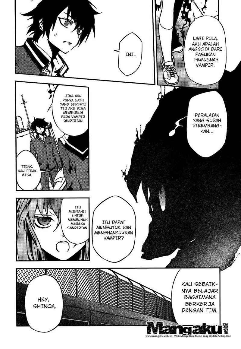 Owari no Seraph Chapter 3 Gambar 12