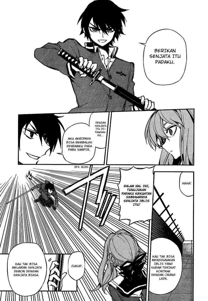 Owari no Seraph Chapter 3 Gambar 13