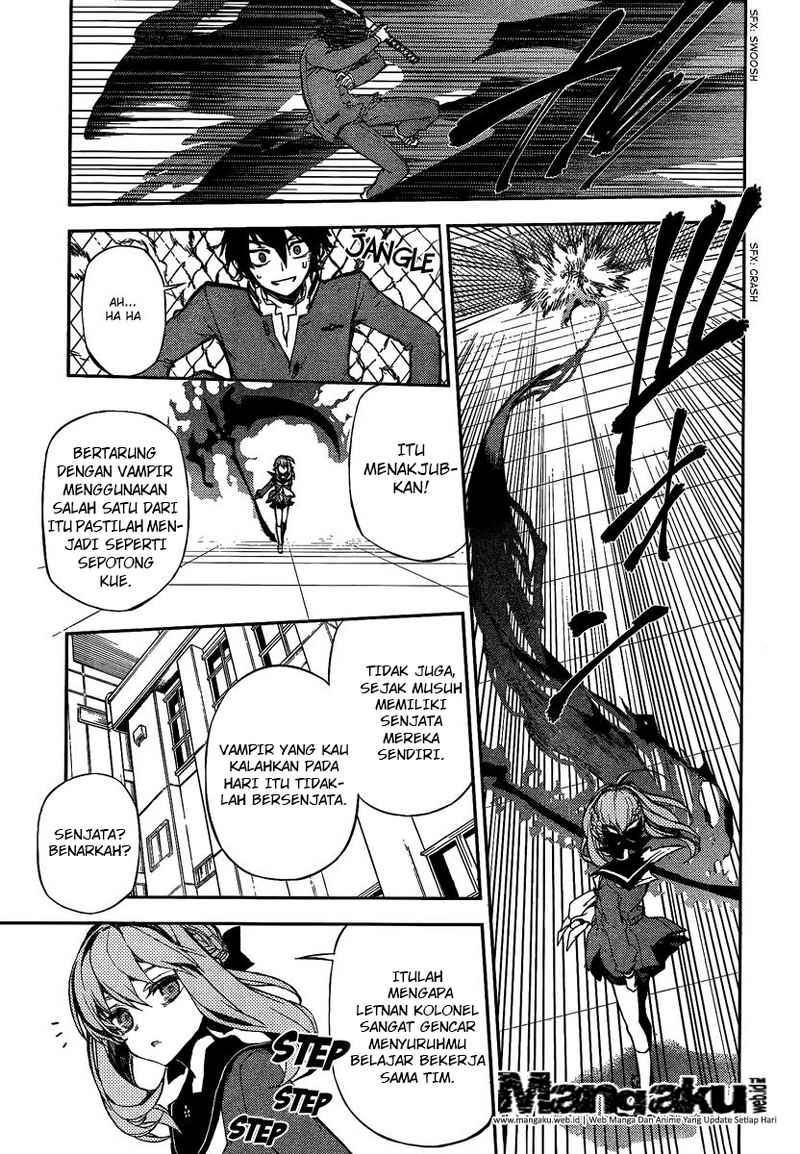 Owari no Seraph Chapter 3 Gambar 15