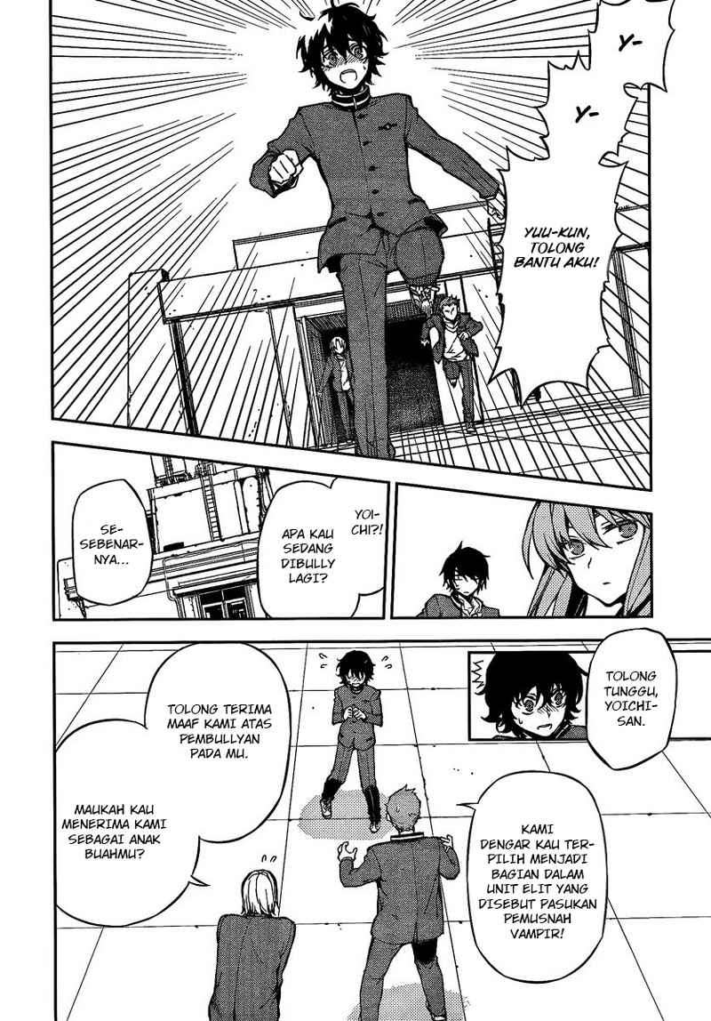 Owari no Seraph Chapter 3 Gambar 16