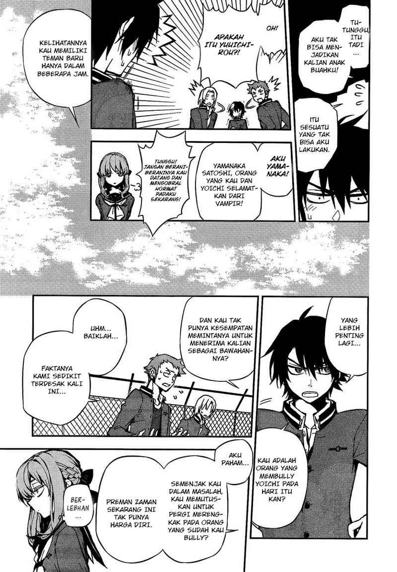 Owari no Seraph Chapter 3 Gambar 17