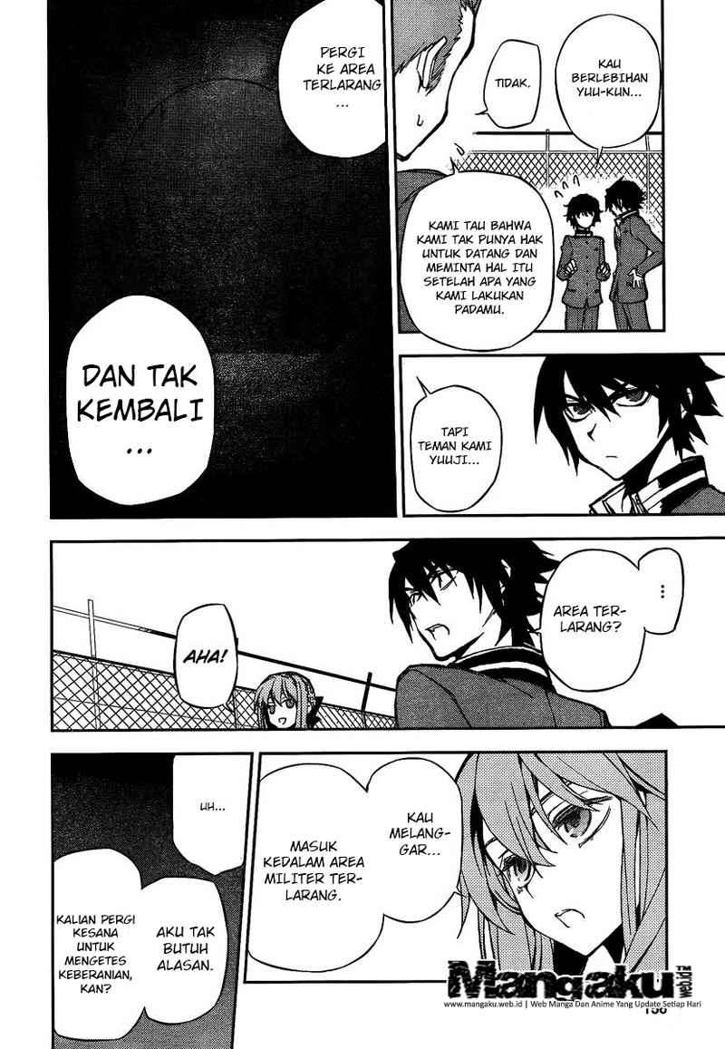 Owari no Seraph Chapter 3 Gambar 18