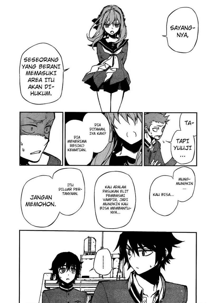 Owari no Seraph Chapter 3 Gambar 19