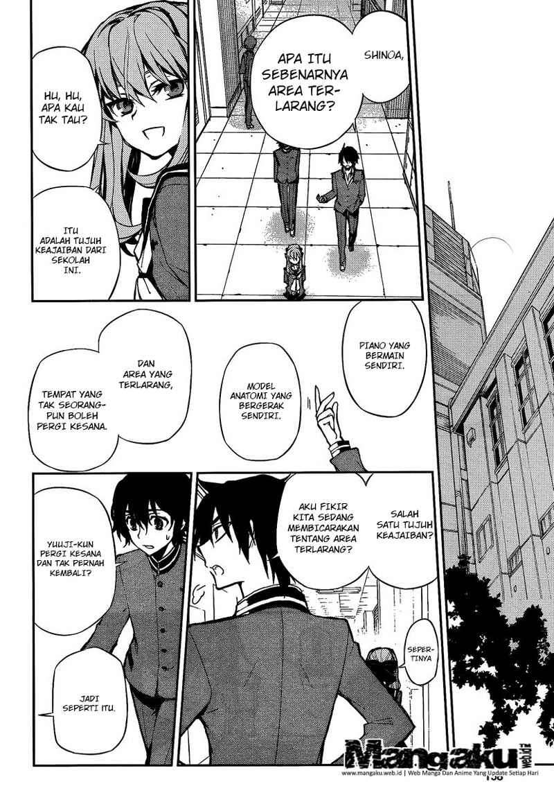 Owari no Seraph Chapter 3 Gambar 20
