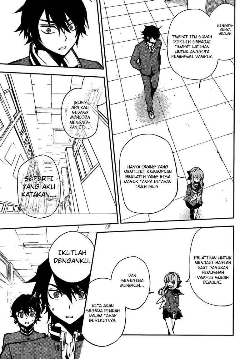 Owari no Seraph Chapter 3 Gambar 21