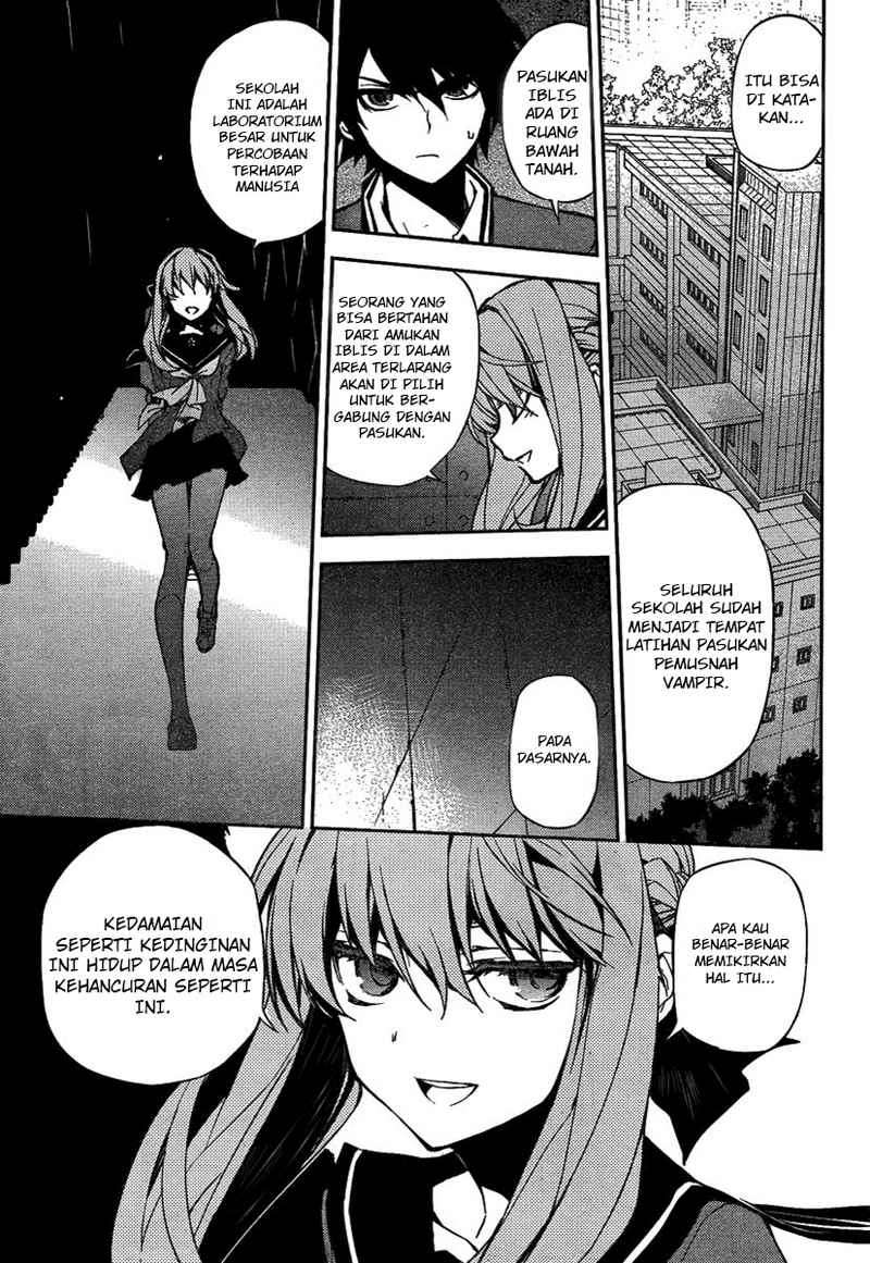 Owari no Seraph Chapter 3 Gambar 23