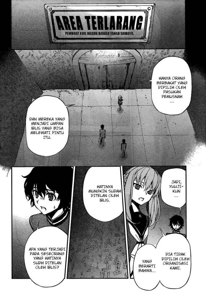 Owari no Seraph Chapter 3 Gambar 24
