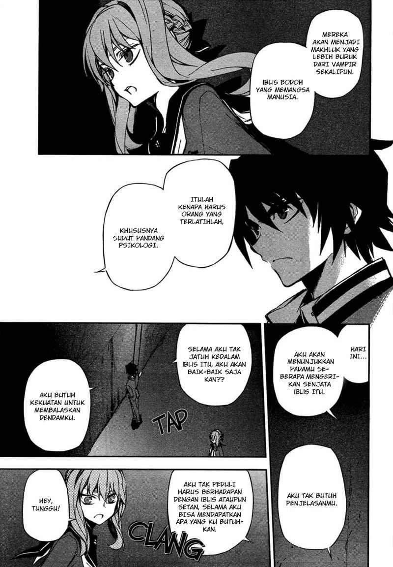 Owari no Seraph Chapter 3 Gambar 25