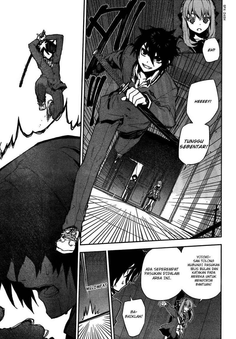 Owari no Seraph Chapter 3 Gambar 28