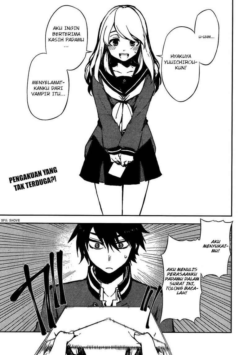 Owari no Seraph Chapter 3 Gambar 3