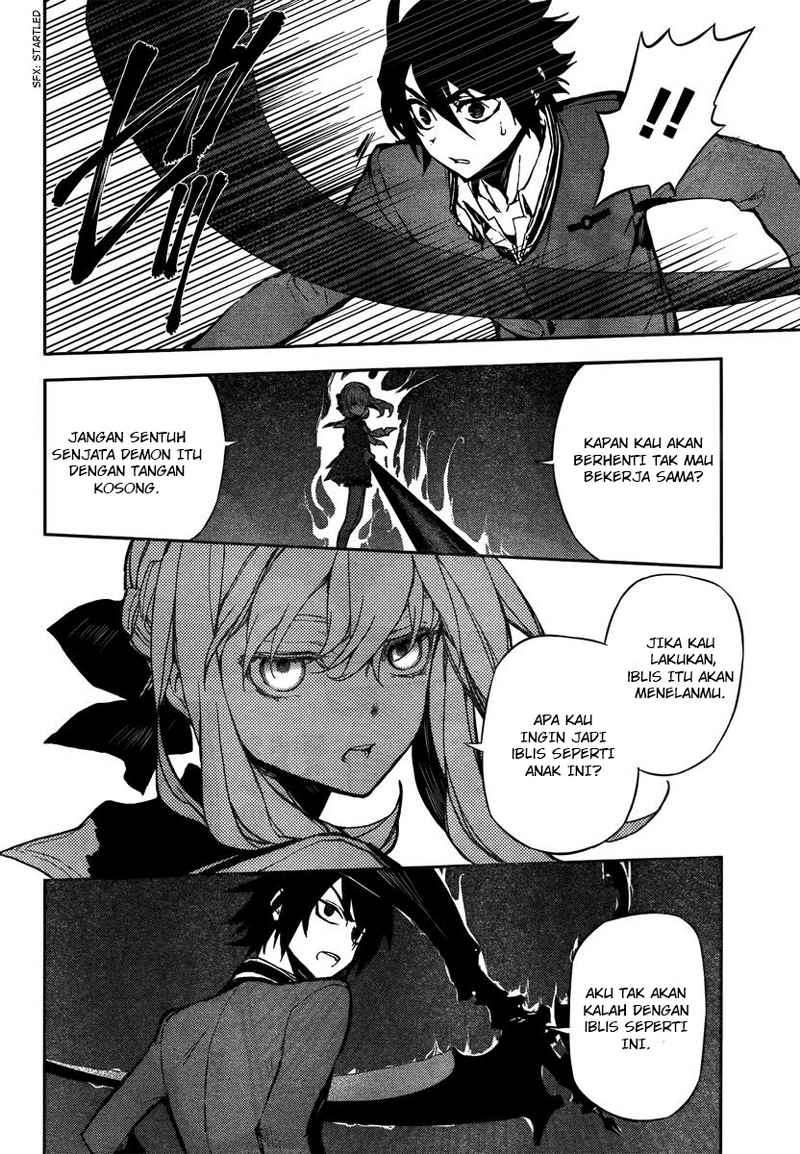 Owari no Seraph Chapter 3 Gambar 31