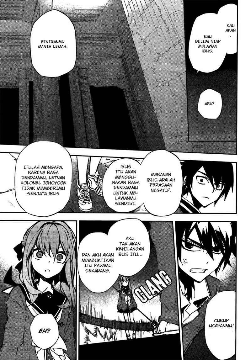 Owari no Seraph Chapter 3 Gambar 32