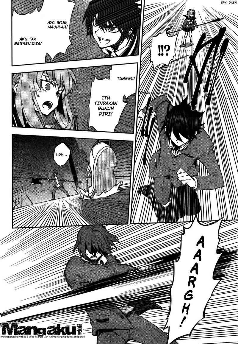 Owari no Seraph Chapter 3 Gambar 33
