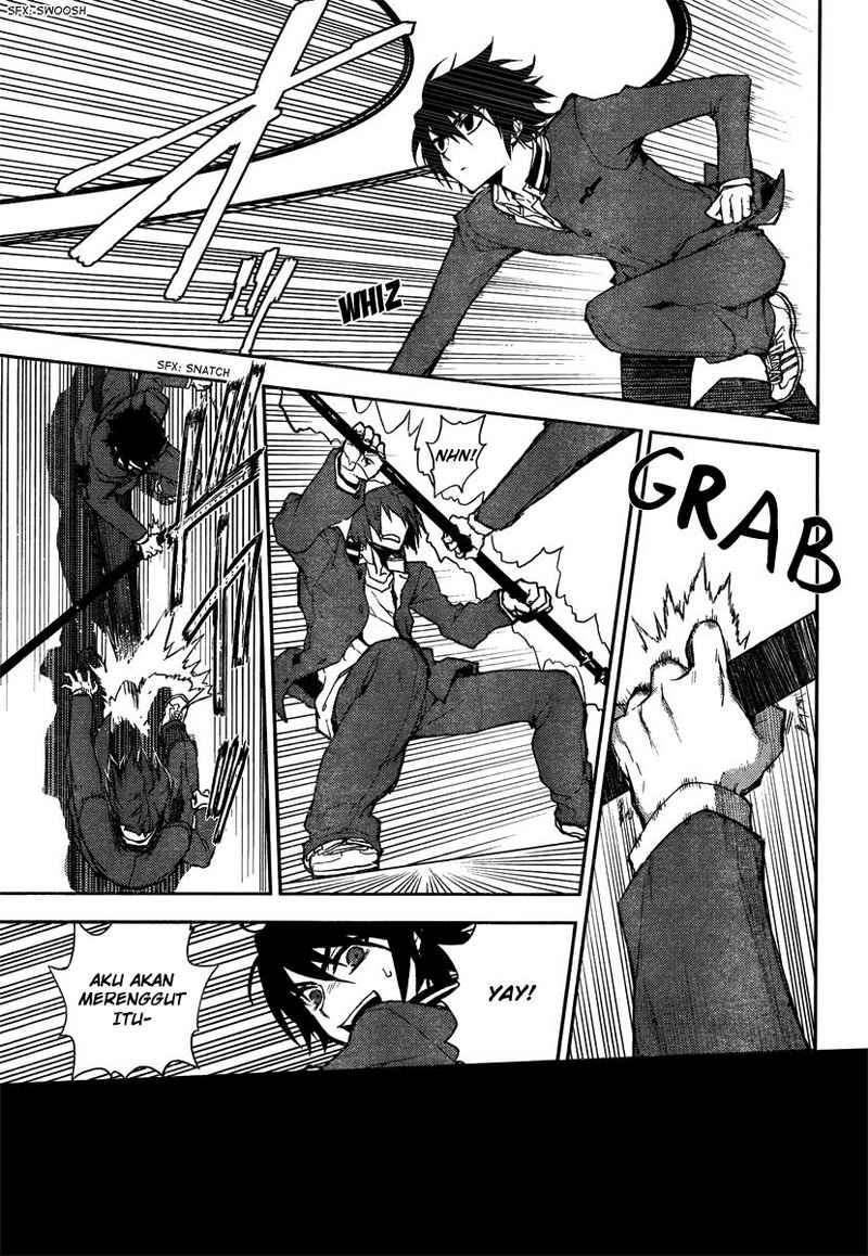 Owari no Seraph Chapter 3 Gambar 34