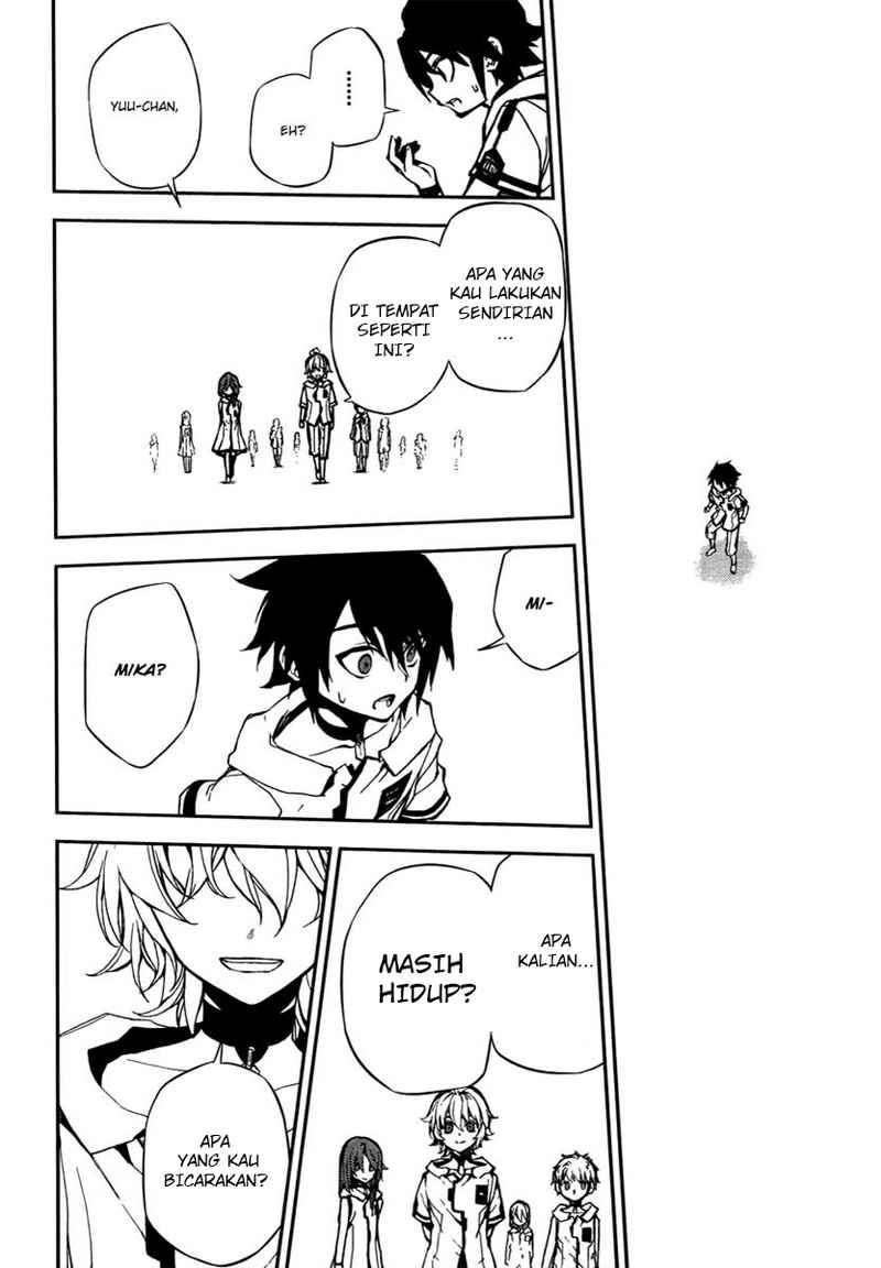Owari no Seraph Chapter 3 Gambar 35