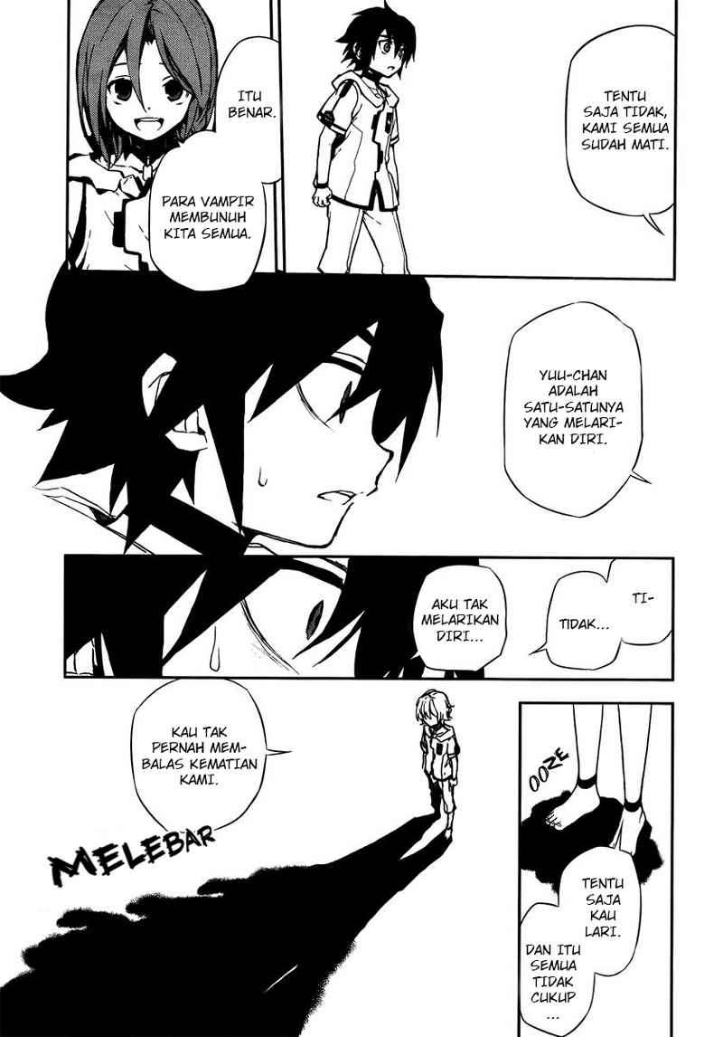 Owari no Seraph Chapter 3 Gambar 36