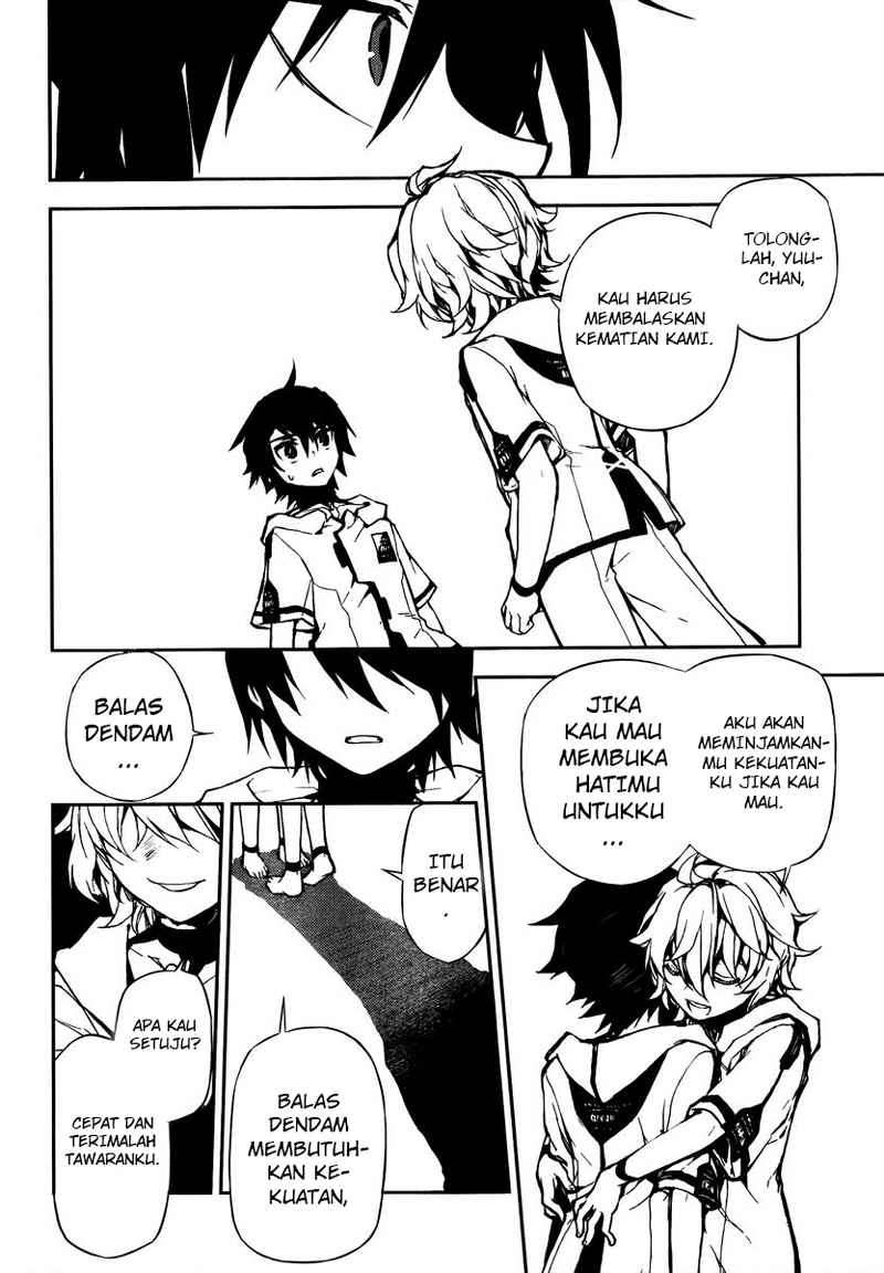 Owari no Seraph Chapter 3 Gambar 37