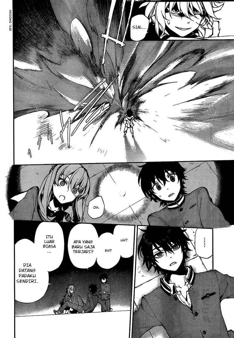 Owari no Seraph Chapter 3 Gambar 39