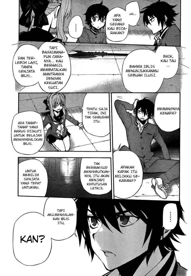 Owari no Seraph Chapter 3 Gambar 40