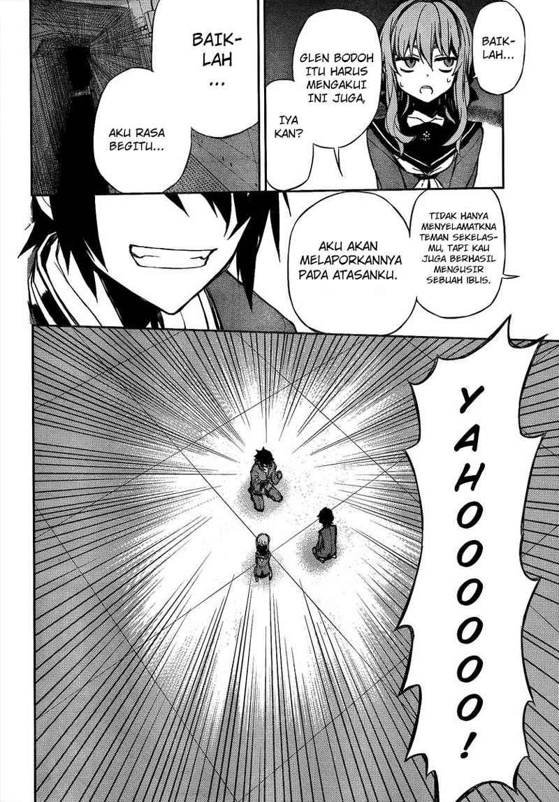 Owari no Seraph Chapter 3 Gambar 41