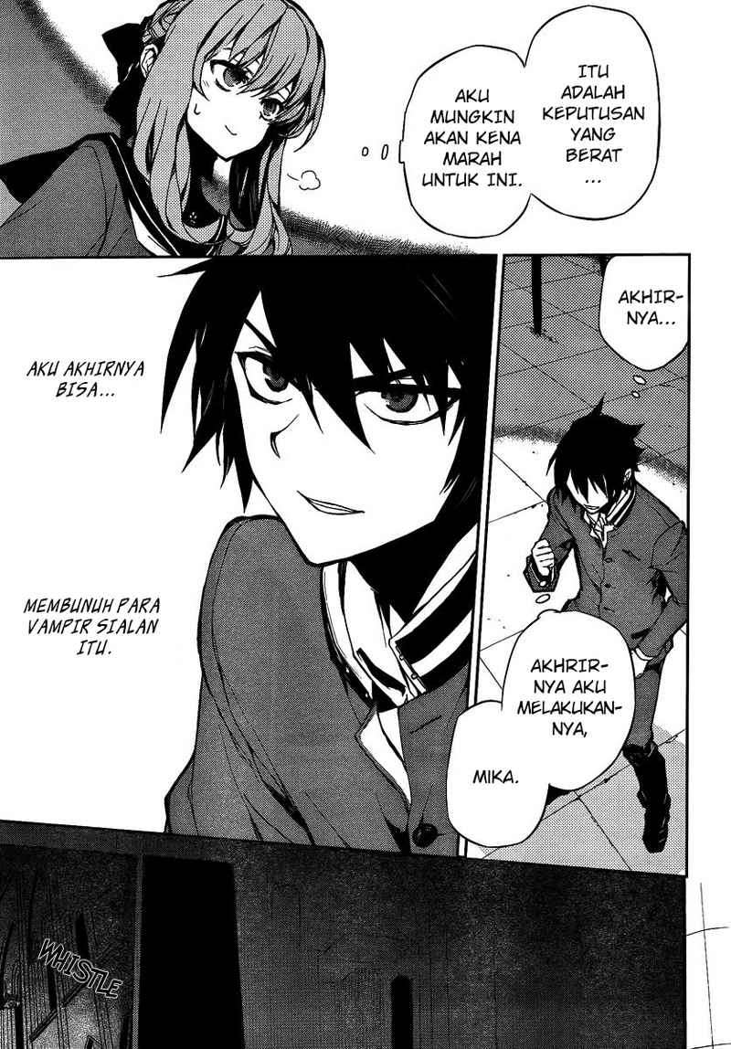 Owari no Seraph Chapter 3 Gambar 42