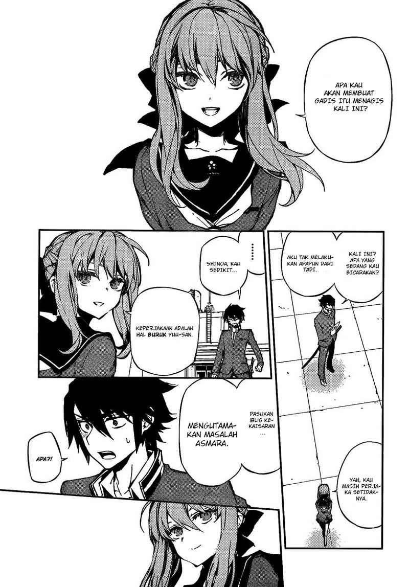 Owari no Seraph Chapter 3 Gambar 5