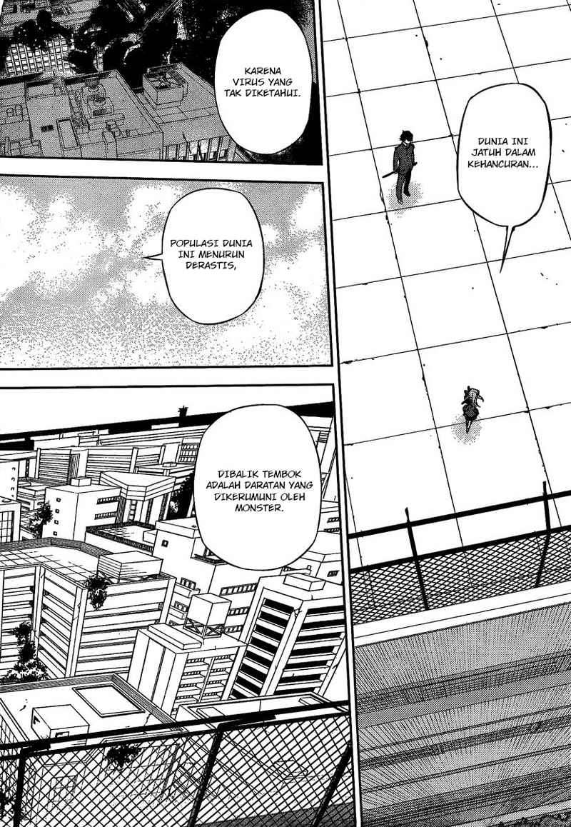 Owari no Seraph Chapter 3 Gambar 6
