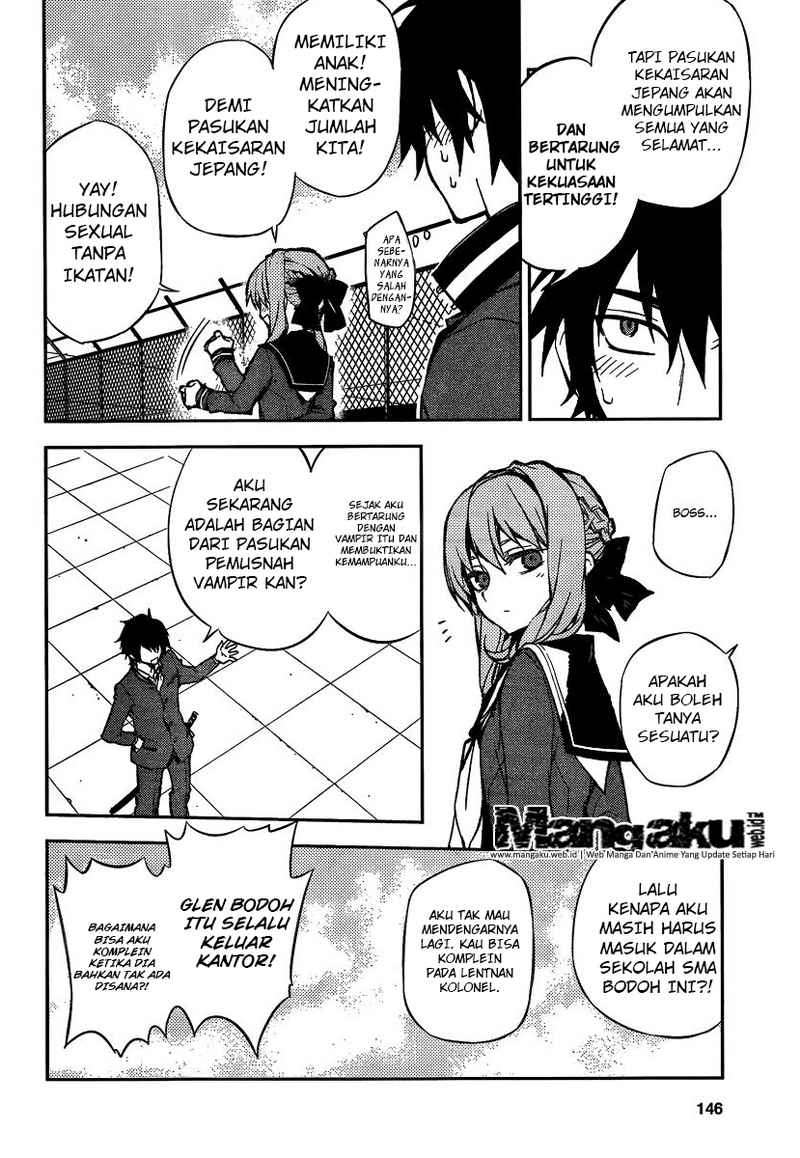 Owari no Seraph Chapter 3 Gambar 8