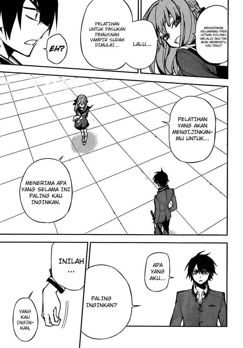 Owari no Seraph Chapter 3 Gambar 9