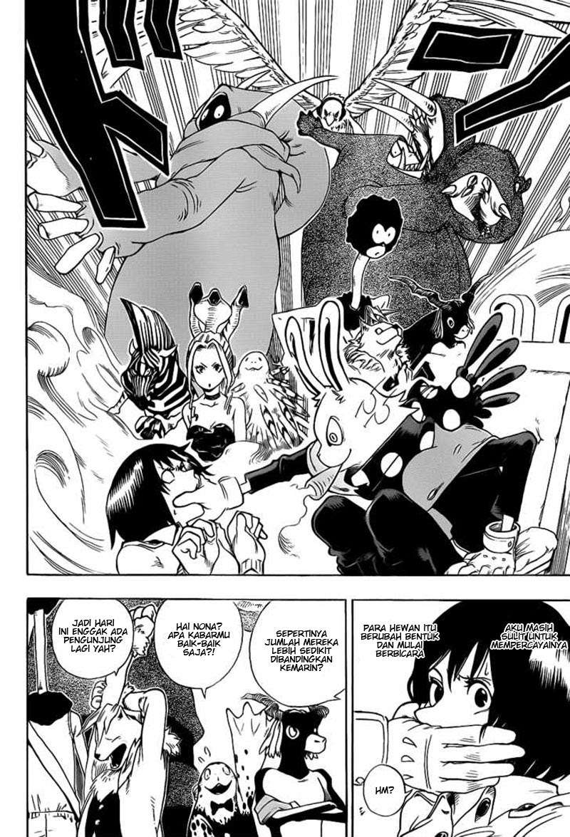 Oumagadoki Doubutsuen Chapter 2 Gambar 12