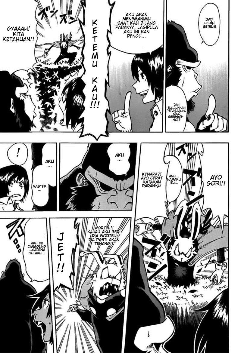 Oumagadoki Doubutsuen Chapter 2 Gambar 17