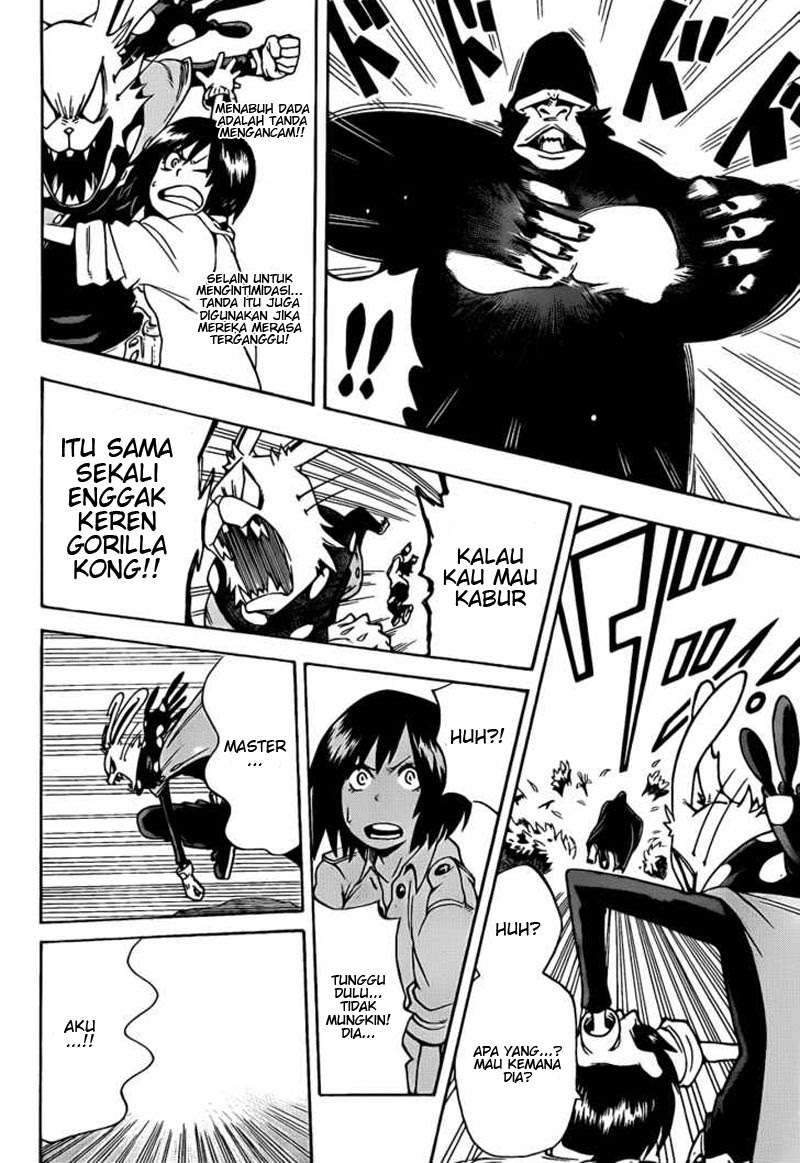 Oumagadoki Doubutsuen Chapter 2 Gambar 18