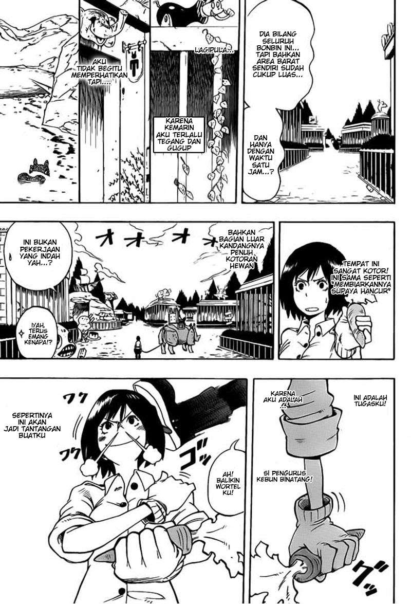 Oumagadoki Doubutsuen Chapter 2 Gambar 7