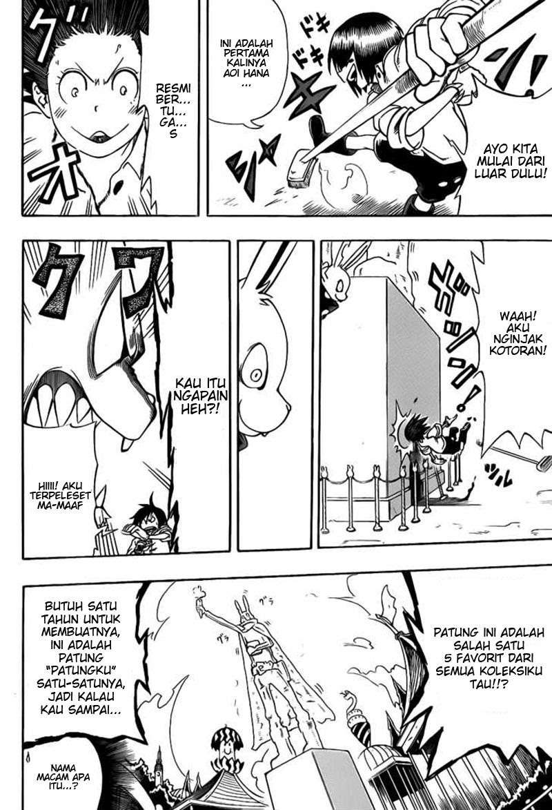 Oumagadoki Doubutsuen Chapter 2 Gambar 8