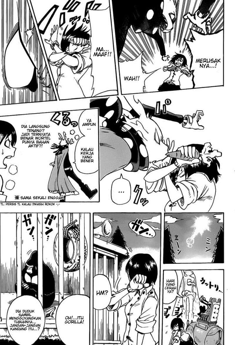 Oumagadoki Doubutsuen Chapter 2 Gambar 9