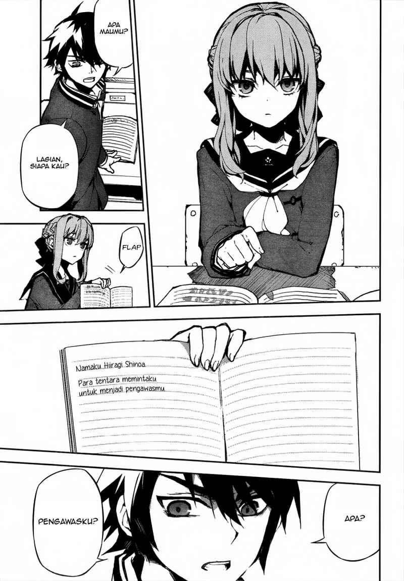 Owari no Seraph Chapter 2 Gambar 13