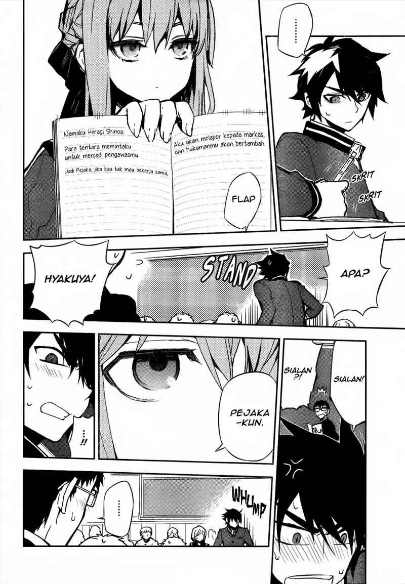 Owari no Seraph Chapter 2 Gambar 14