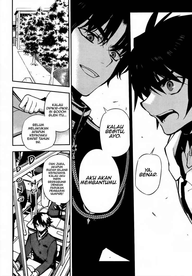 Owari no Seraph Chapter 2 Gambar 18
