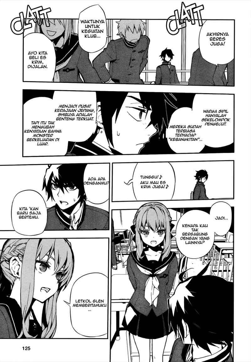 Owari no Seraph Chapter 2 Gambar 19