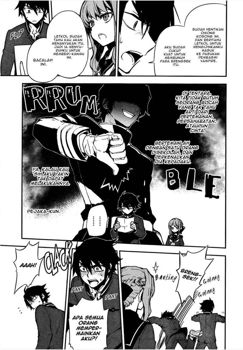 Owari no Seraph Chapter 2 Gambar 21