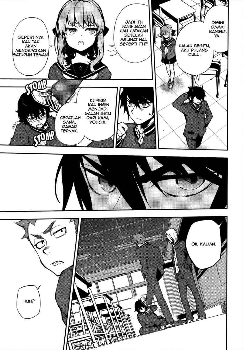 Owari no Seraph Chapter 2 Gambar 23