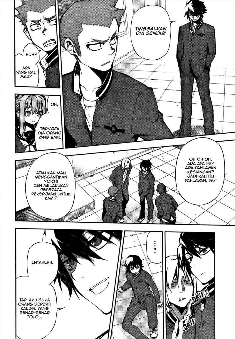Owari no Seraph Chapter 2 Gambar 24