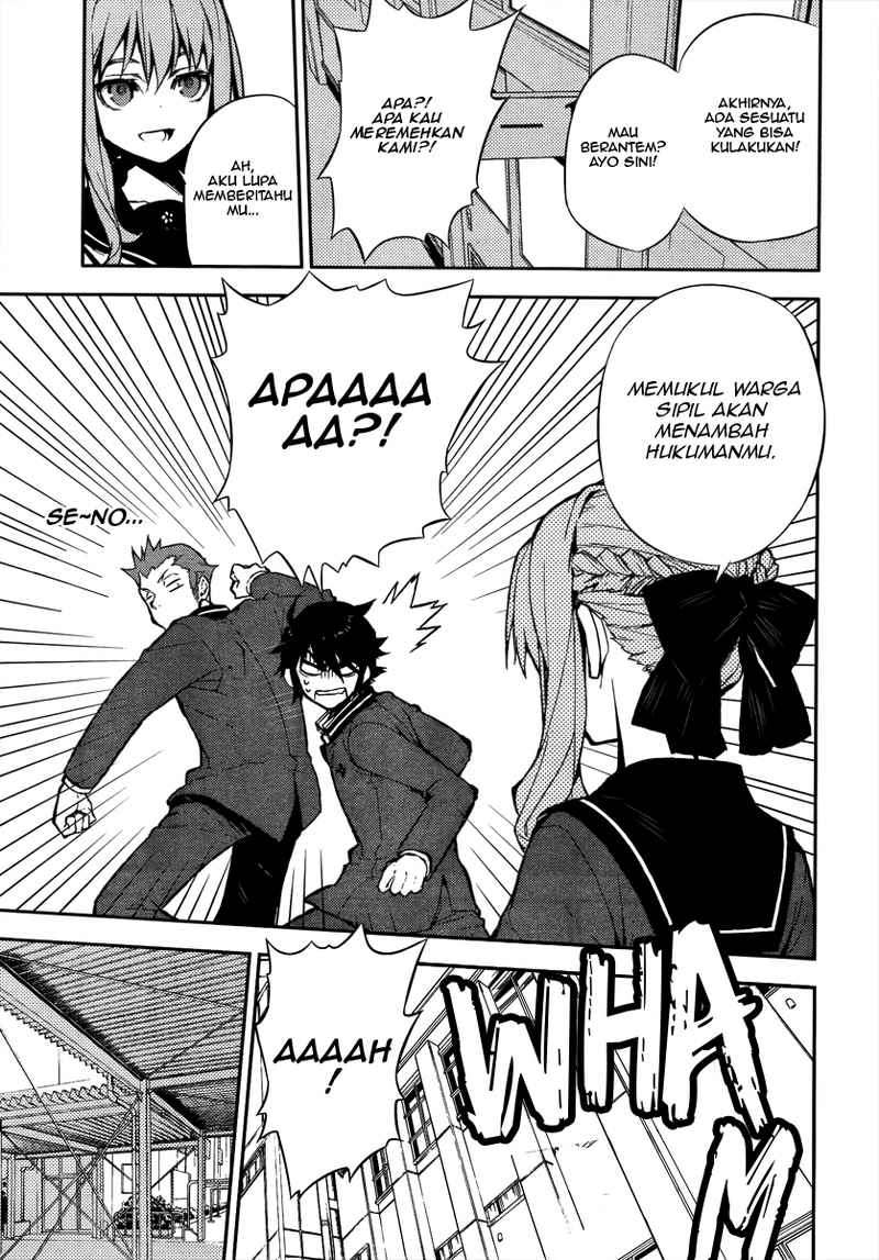 Owari no Seraph Chapter 2 Gambar 25