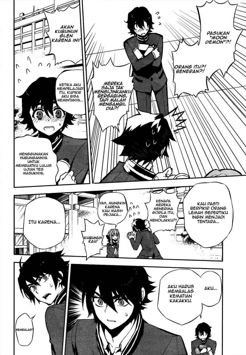 Owari no Seraph Chapter 2 Gambar 28