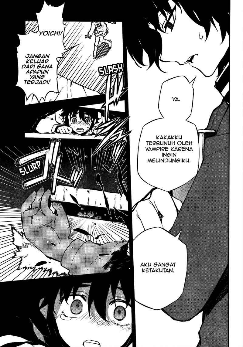 Owari no Seraph Chapter 2 Gambar 29