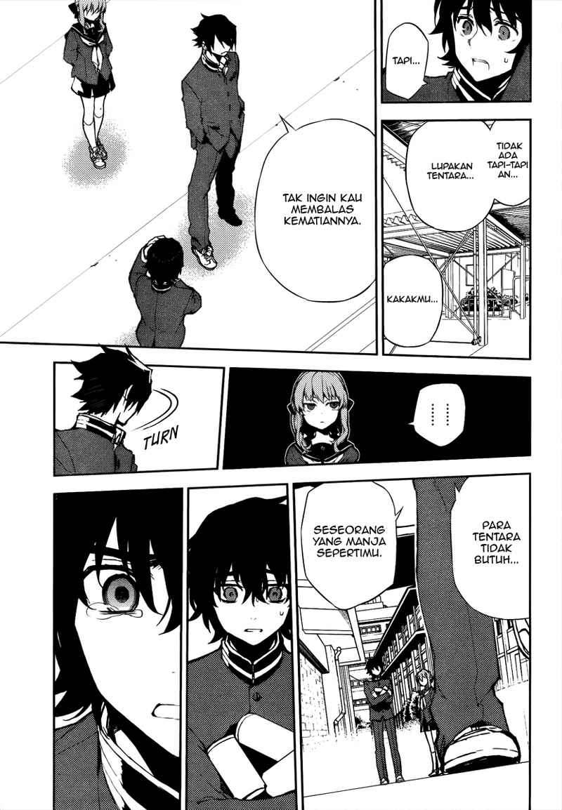 Owari no Seraph Chapter 2 Gambar 31