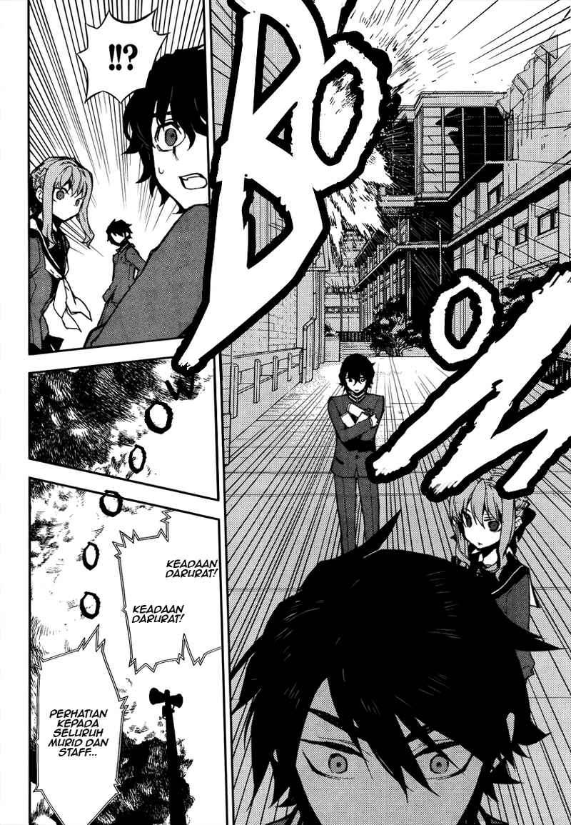 Owari no Seraph Chapter 2 Gambar 32
