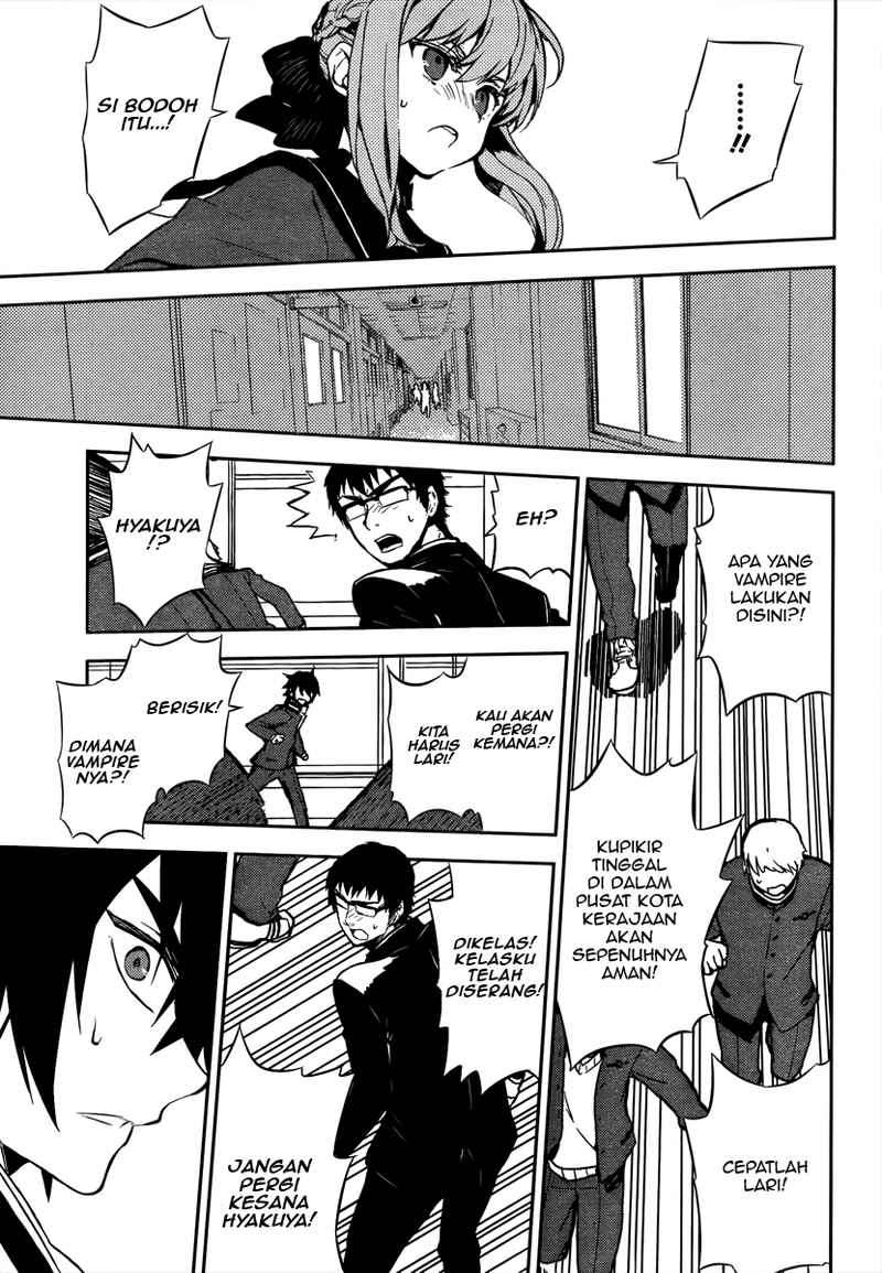 Owari no Seraph Chapter 2 Gambar 35