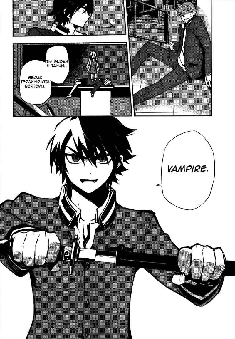 Owari no Seraph Chapter 2 Gambar 39
